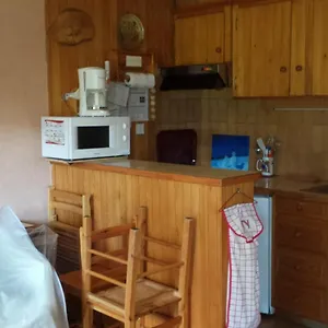 En Rez De Jardin Clos Face Au Mont Blanc Appartement